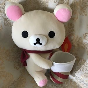 Bow/Candle Korilakkuma Plush